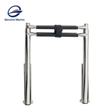 Stainless Steel 2 Step Telescoping Swim Folding Boat Ladder